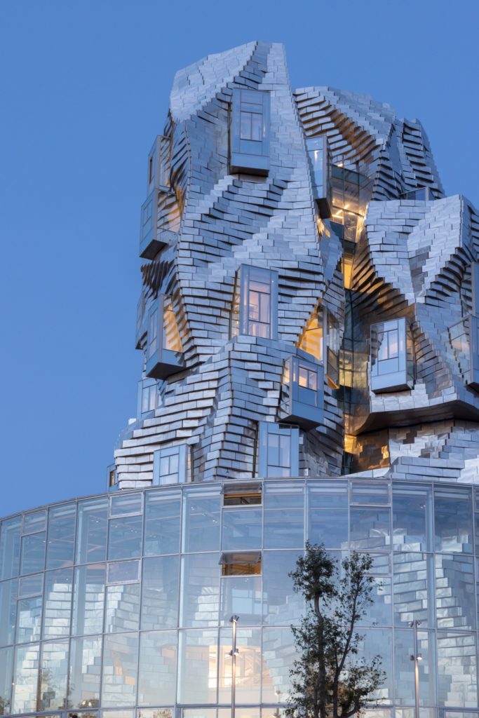 Franck Gehry Tour LUMA